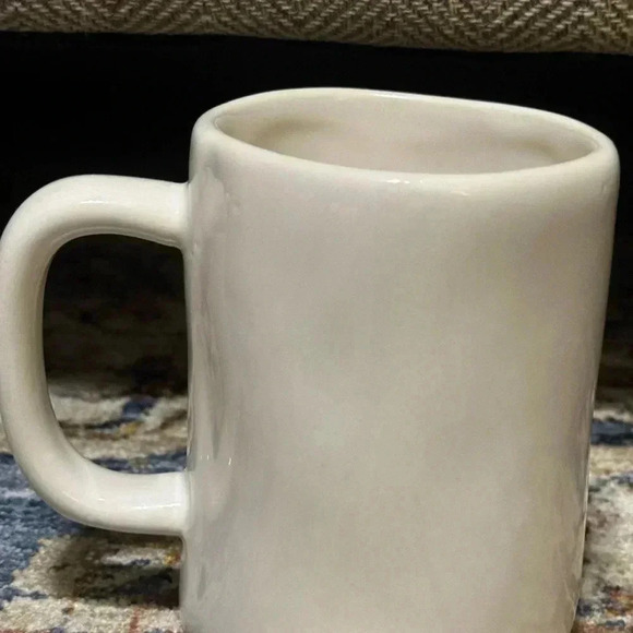 Rae Dunn (Older/Early) “STUFFED” Magenta Coffee/Tea Mug Cup - Picture 5 of 5